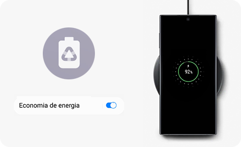 modo de Economia de energia