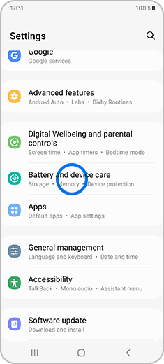 What Is The Device Care Feature In Galaxy Smartphones? | Samsung Uk