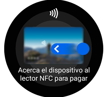 Samsung watch nfc on sale pay