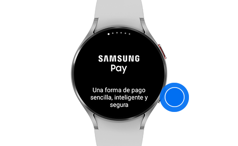 Cómo puedo hacer un pago con mi Galaxy Watch?