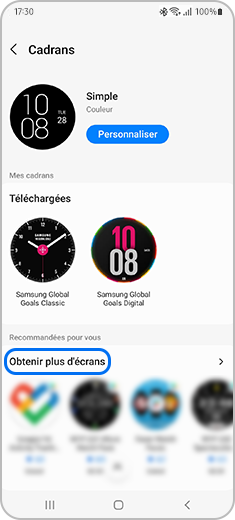 Comment Personnaliser Le Cadran De Ma Galaxy Watch ? | Samsung CA_FR