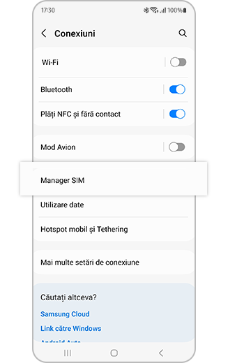 Galaxy eSIM și operatorii de rețea pentru care se oferă suport ...