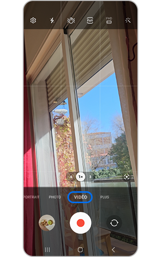 Comment filmer des vidéos avec le mode Super stabilité Galaxy