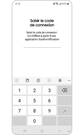 Comment utiliser l'OTP Samsung Pass ? | Samsung Maroc