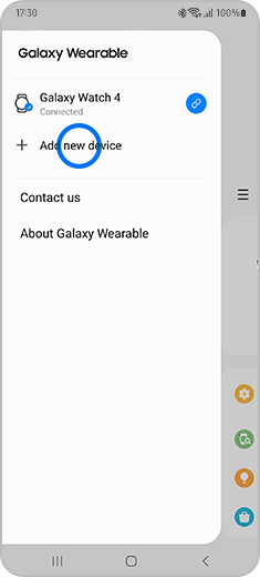 Samsung gear s3 best sale connect to new phone