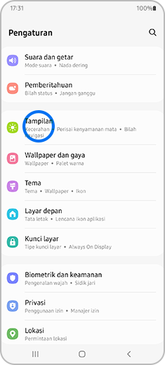 Cara memaksimalkan Edge Panels