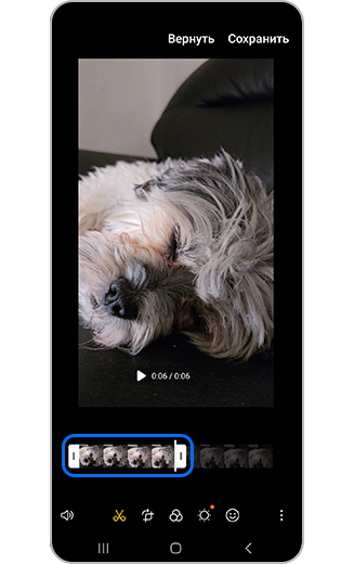 Как использовать видеоредактор Samsung Samsung Казахстан