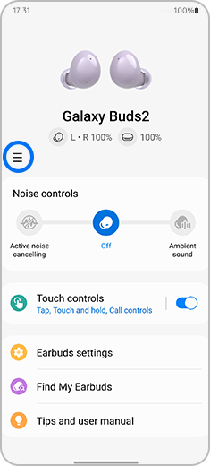 How to connect Galaxy Buds to a smartphone | Samsung CA