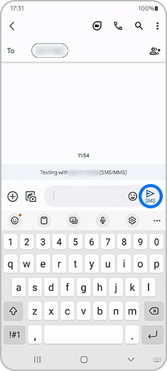 How to use Android Message on my Galaxy device | Samsung CA