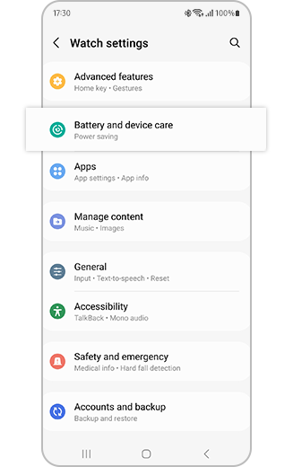 Galaxy Battery Life and Performance Optimisation Galaxy Battery