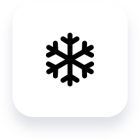Külma temperatuuri ikoon