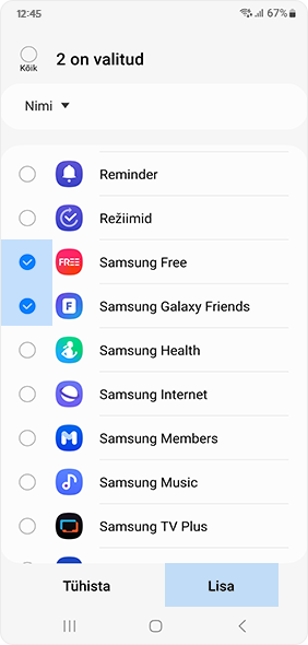Select Add button