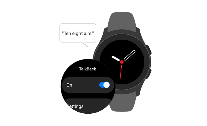 Wearables | Accesibilidad | Samsung España