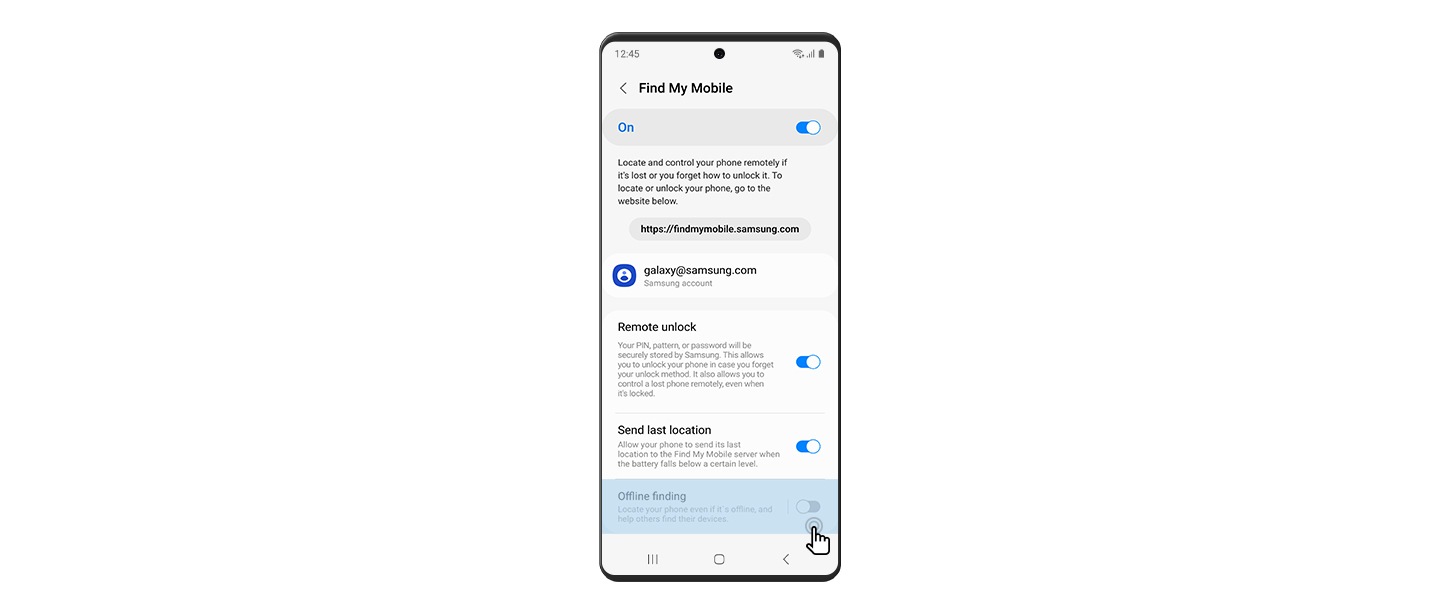 Find My Mobile | Apps & Services | Samsung ES