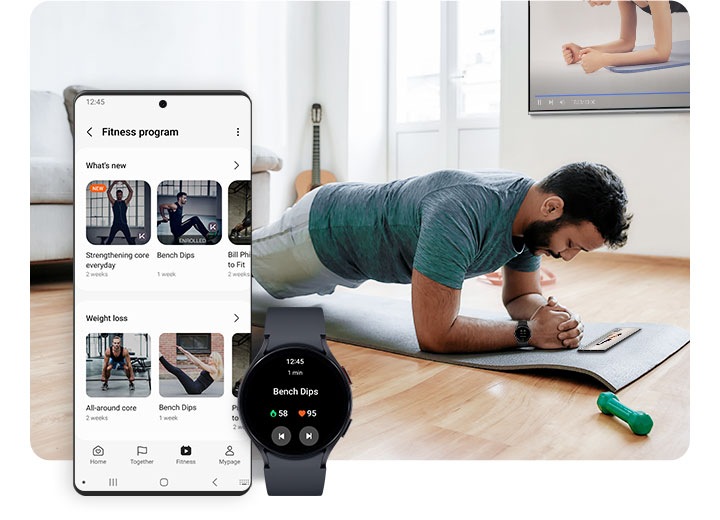 Samsung Health Apps y servicios Samsung España
