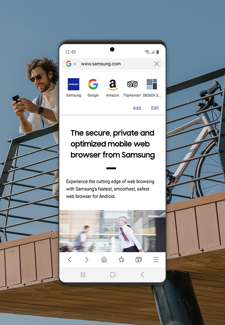 hecho Espectador béisbol Internet Samsung App Browse y navega de la manera mas segura | Samsung  España