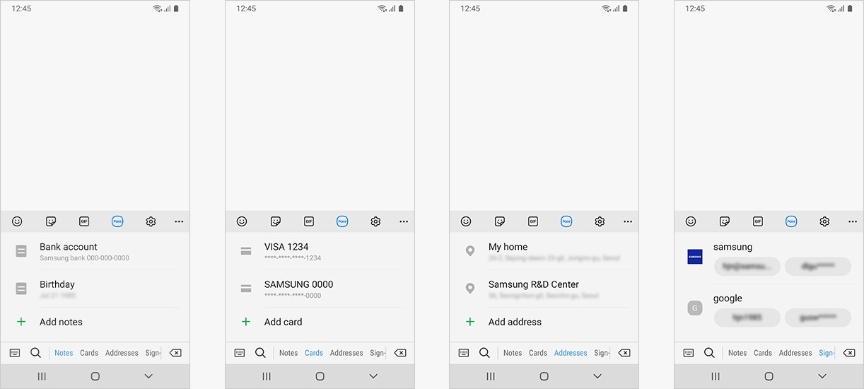 Samsung Pass Apps y Servicios Samsung ES