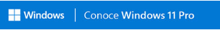 Conoce Windows 11 Pro