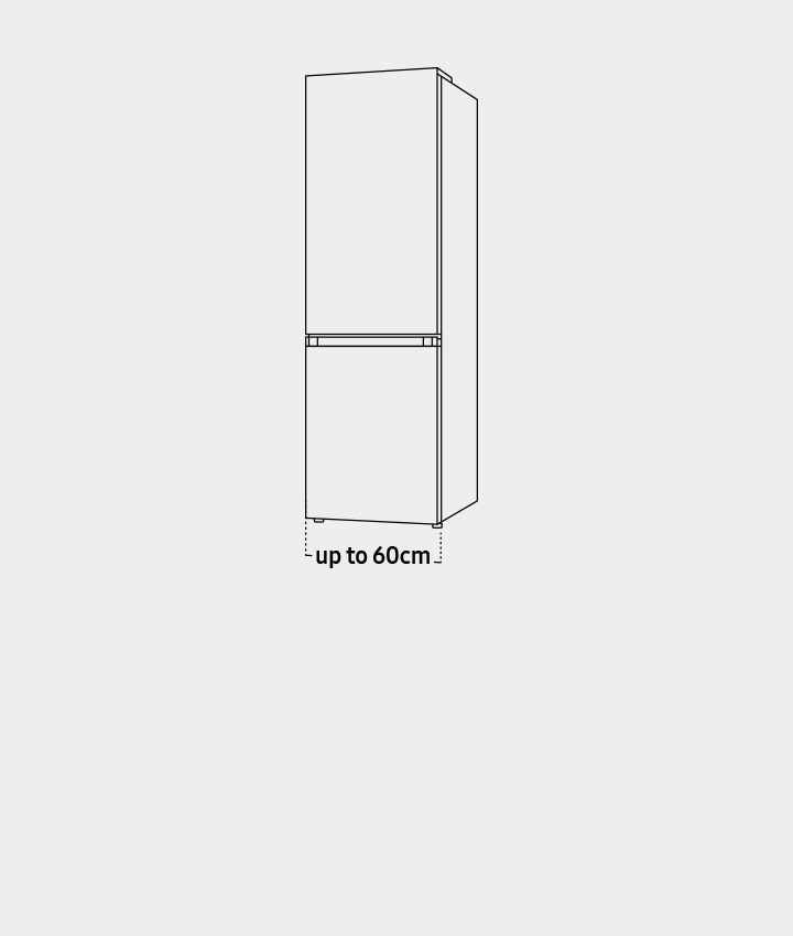 Cómo escoger el tamaño adecuado de Frigorífico Samsung España