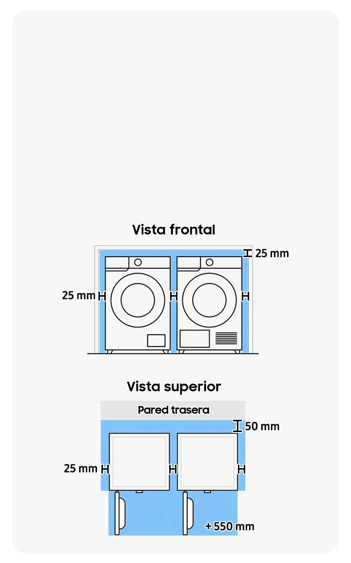 Dimensiones de la lavadora Asegúrese de conocer las proporciones antes de  comprarla