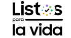 Logotipo de listos para la vida de Samsung con un reloj abstracto que marca los momentos importantes de la vida en los que se necesita una ayuda o descuento.