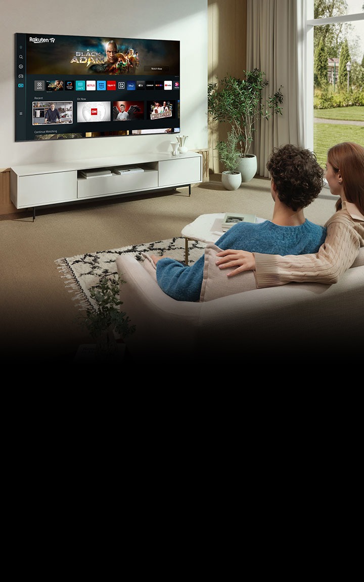 Cine y televisión bajo demanda para las plataformas Smart TV