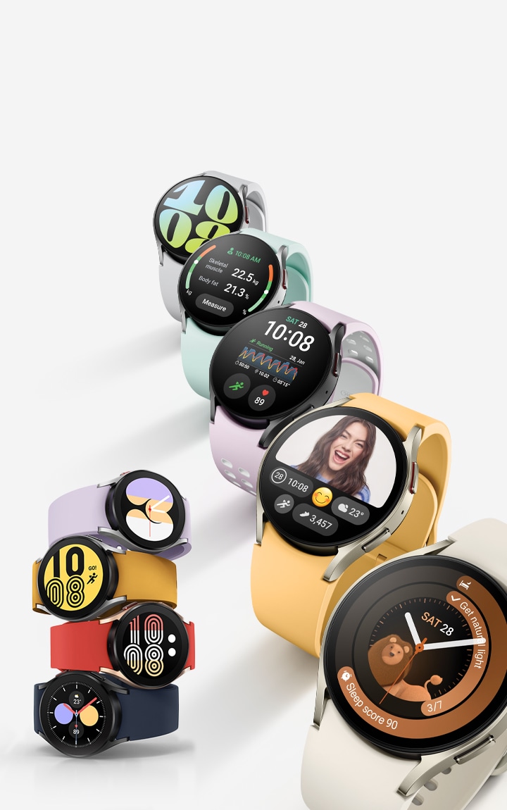Los mejores relojes inteligentes Samsung: ¿Qué los hace diferentes?