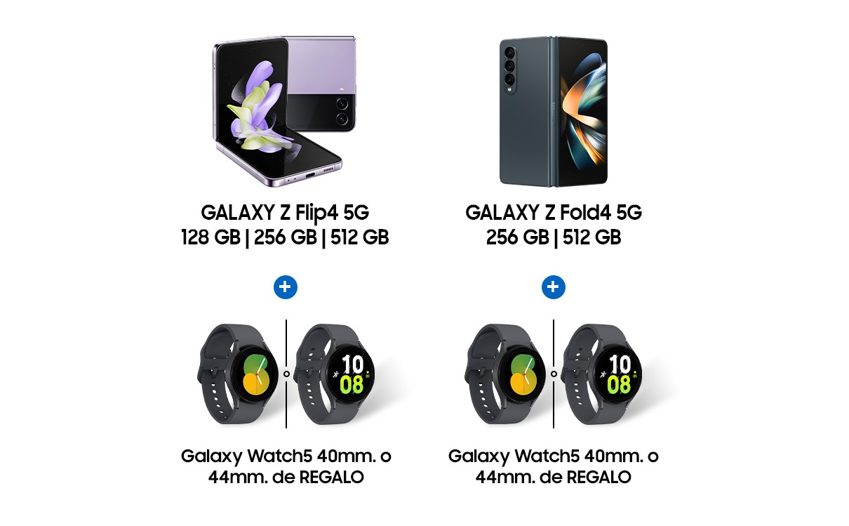 Oferta flash en Samsung: este Galaxy Watch5 ideal para regalar el