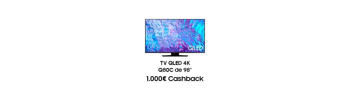 OLED, 4K y 65 pulgadas: esta smart TV de Samsung cuesta 1.775 euros menos  con reembolso