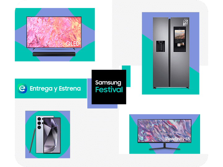 Festival de ofertas en Samsung: hasta un 45% menos en móviles, televisores  y más - Showroom
