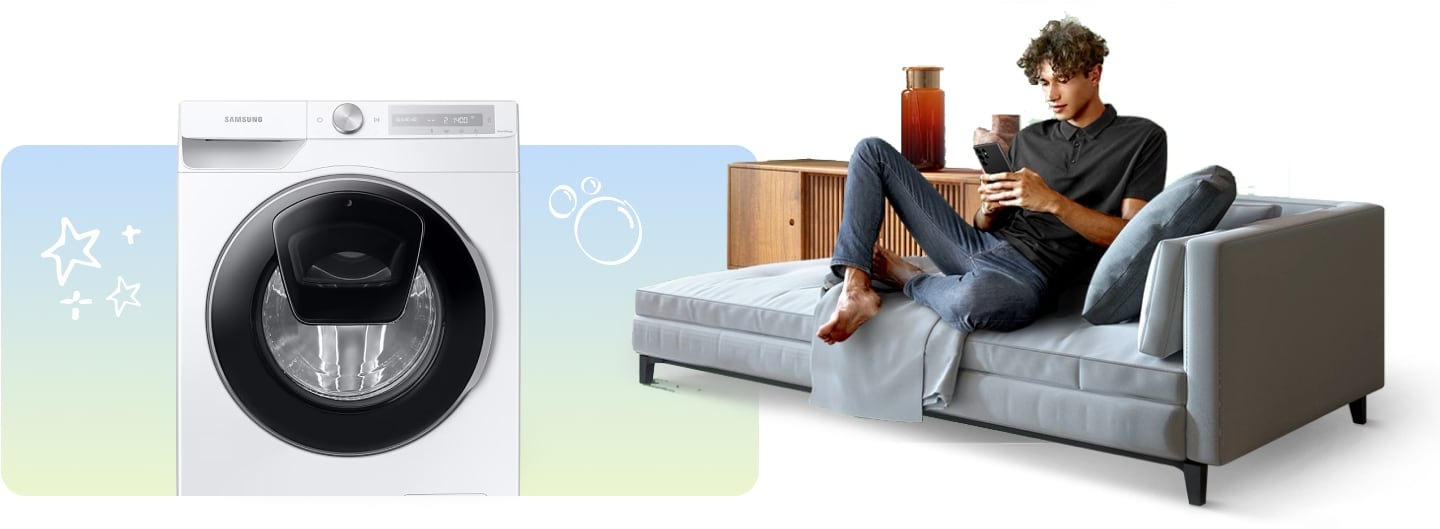Samsung presenta su nueva línea de lavadoras y secadoras inteligentes que  revolucionarán su lavado – Samsung Newsroom Latinoamérica