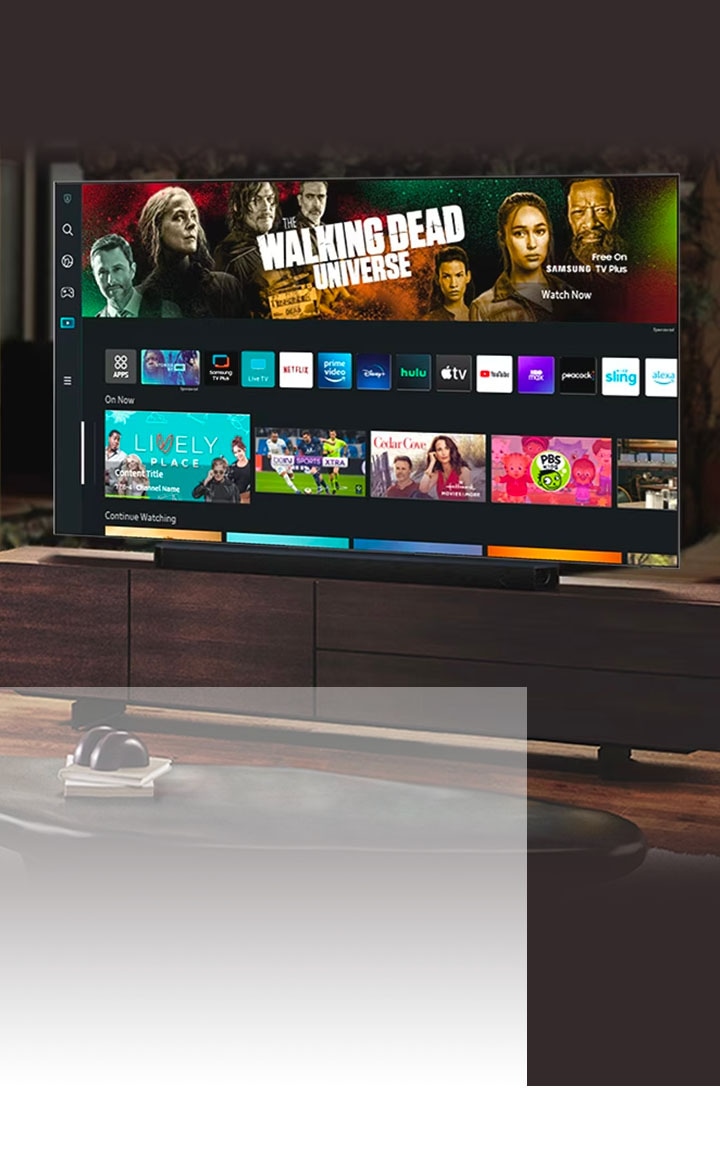 reacción Zoológico de noche Tienda Tizen OS: El Sistema Operativo de las Smart TV de Samsung | Samsung España