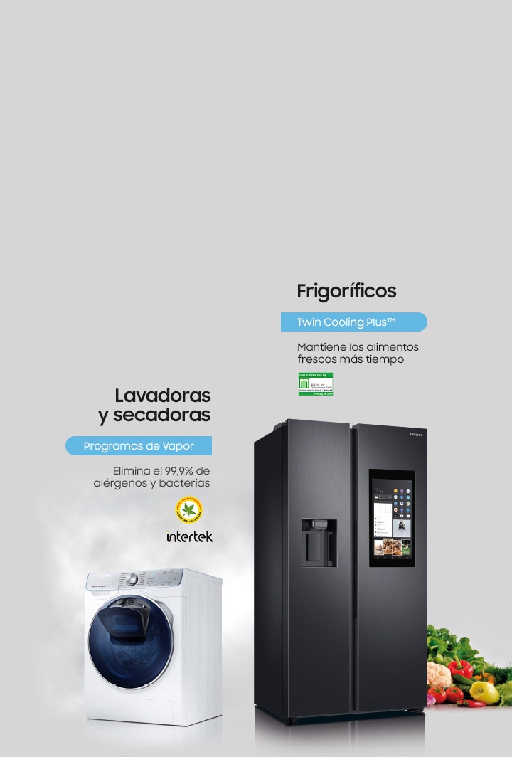 Microprocesador cinturón Sierra Frigoríficos y neveras Side by Side | Samsung España