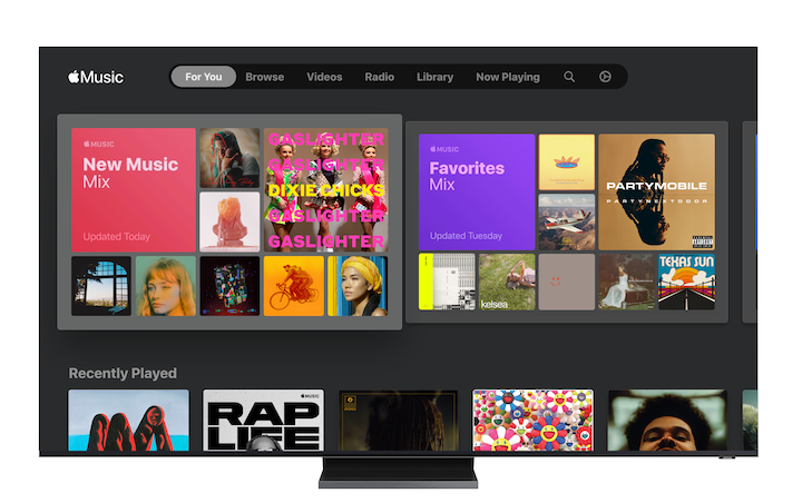 los televisores Samsung son compatibles con la app Apple Music