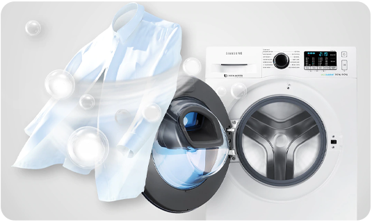Cómo configurar el modo de secado automático del lavado | Samsung ES