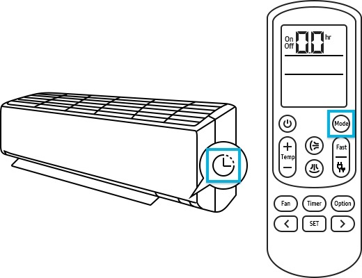 Configuración de la función de Programar encendido / apagado