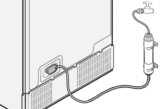 RESUELTO:Dispensador de frigorífico americano no echa agua ni produce hielo  - Bosch Refrigerator - iFixit