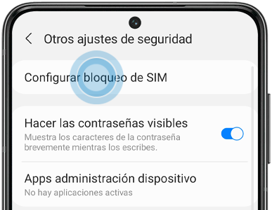 Como alterar o PIN do SIM para do cartão SIM de SAMSUNG Galaxy A80?, How To  