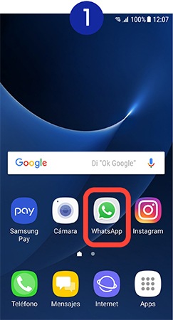 Galaxy S7 Nougat Android 7 0 Como Crear Una Carpeta En La Pantalla De Inicio Samsung Espana