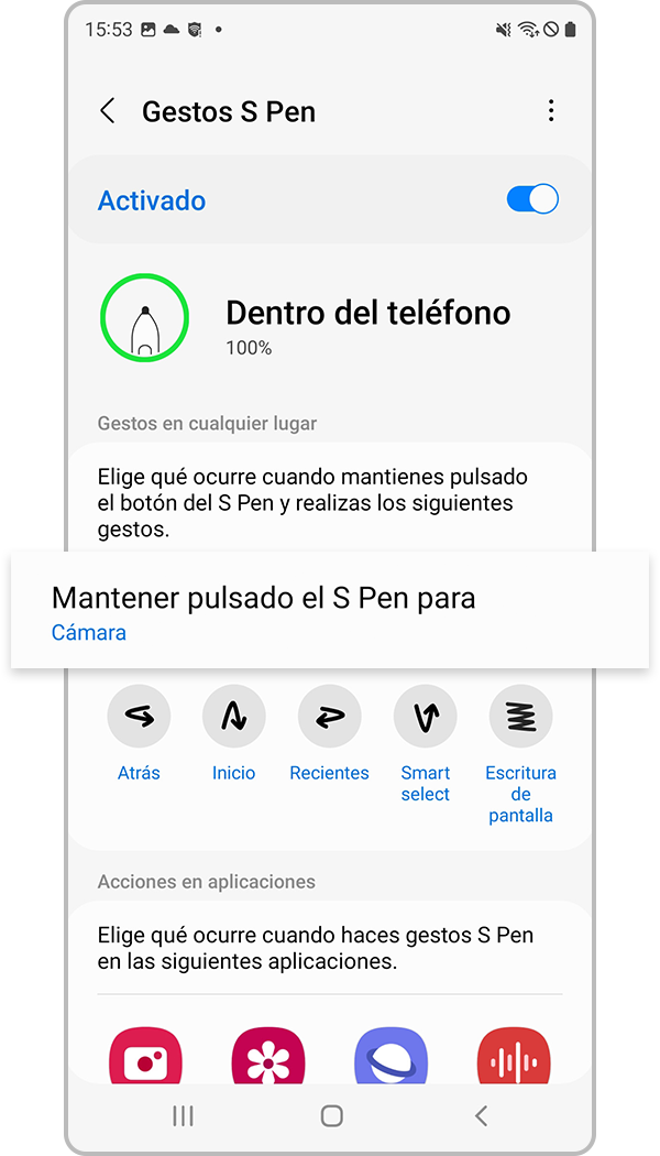 Cómo Utilizar El S Pen Con Un Galaxy S22 Ultra Y Comprobar Su ...