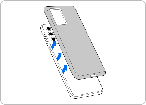 8W externo tipo C receptor de carga inalámbrico para Samsung Galaxy A54 A34  A24 A14 5G teléfono con cargador PAD