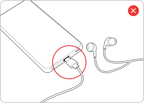 Qué hacer si tus auriculares USB tipo C no funcionan adecuadamente con el  Galaxy S23