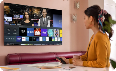Hoe Stel Ik Mijn Smart Tv In Om Automatisch Software- En App-Updates Te  Installeren? | Samsung Nl