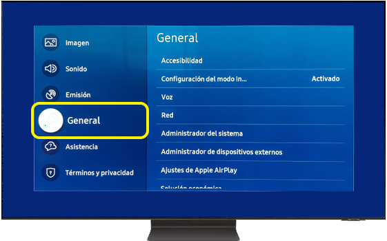 Televisor  Cómo configurar tu Samsung Smart TV 
