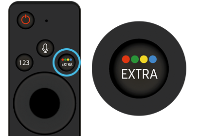 Smart Remote opciones adicionales