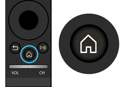 Smart Remote volver al inicio