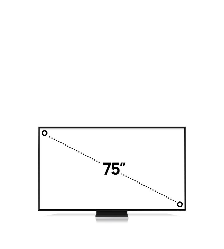 Televisores 75 pulgadas 189 cm Smart TV | Samsung España
