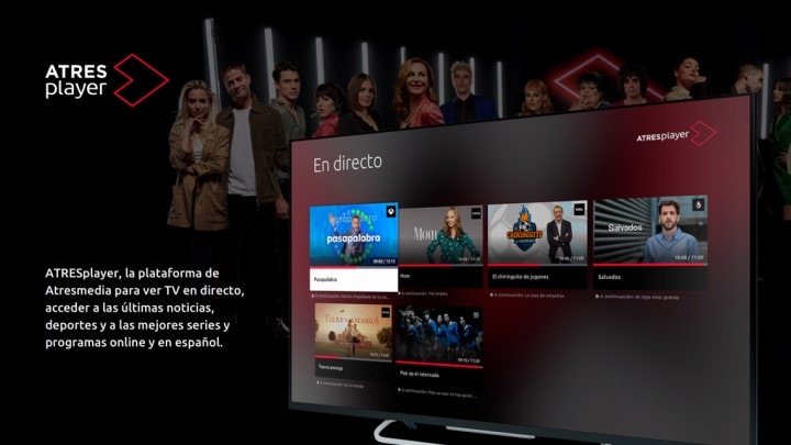 App en Smart TV Samsung | España