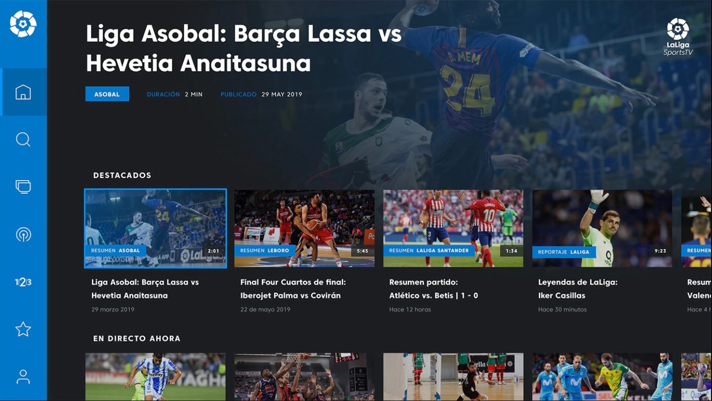 Cómo ver Fútbol desde tu móvil o TV - Laita Digital