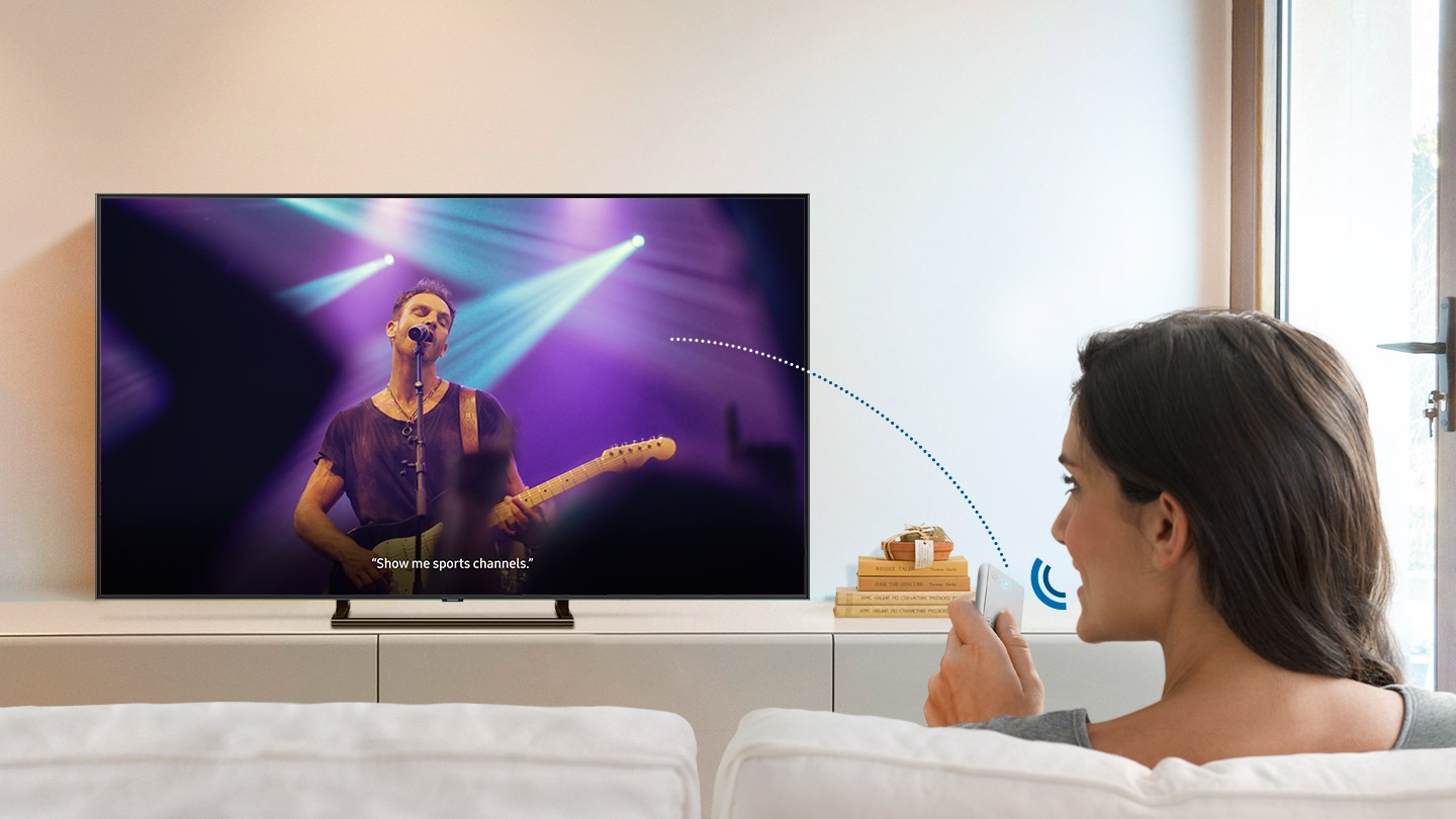 Asistente de Voz para Smart TV Samsung España